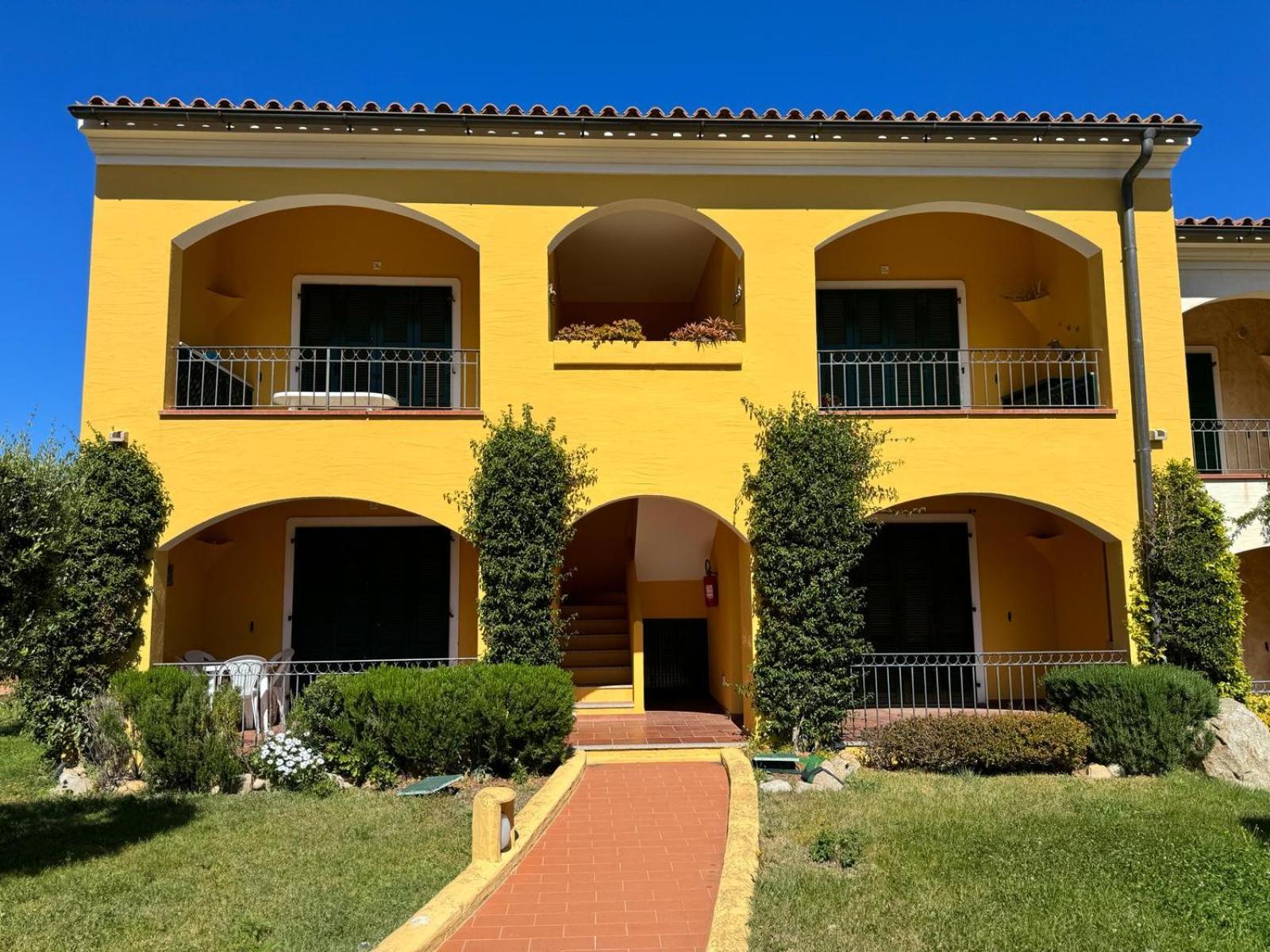 Casa Il Pescatore Daire Porto Pozzo Dış mekan fotoğraf